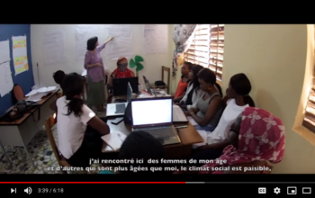 Résumé du premier mois de formation (video)