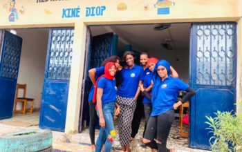Bilan d’une année de travail dans la création du Restaurant- pâtisserie Kiné Diop
